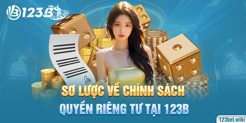 Sơ lược về chính sách quyền riêng tư tại 123b