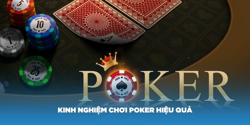 kinh nghiệm chơi poker